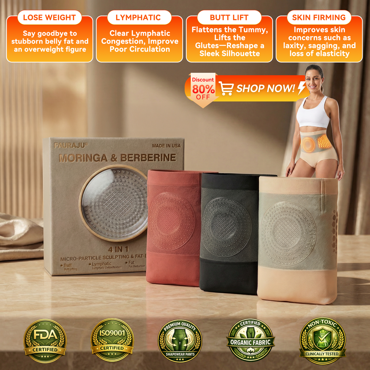 𝐎𝐟𝐟𝐢𝐜𝐢𝐚𝐥 𝐁𝐫𝐚𝐧𝐝 𝐒𝐭𝐨𝐫𝐞 |🌲 𝐏𝐀𝐔𝐑𝐀𝐉𝐔® 𝟐𝟎𝟐𝟔 𝐌𝐨𝐫𝐢𝐧𝐠𝐚 & 𝐁𝐞𝐫𝐛𝐞𝐫𝐢𝐧𝐞 𝟒-𝐈𝐧-𝟏 𝐌𝐢𝐜𝐫𝐨-𝐏𝐚𝐫𝐭𝐢𝐜𝐥𝐞 𝐒𝐜𝐮𝐥𝐩𝐭𝐢𝐧𝐠 & 𝐅𝐚𝐭-𝐁𝐮𝐫𝐧 𝐒𝐡𝐨𝐫𝐭𝐬