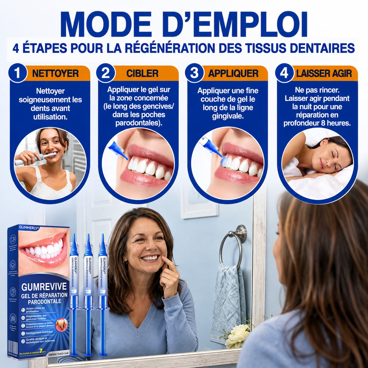 🇨🇦 𝑮𝒍𝒊𝒎𝒎𝒆𝒓𝒍𝒚®🦷 𝑮𝒖𝒎𝑹𝒆𝒗𝒊𝒗𝒆 𝑮𝒆𝒍 𝒅𝒆 𝑹é𝒑𝒂𝒓𝒂𝒕𝒊𝒐𝒏 𝑷𝒂𝒓𝒐𝒅𝒐𝒏𝒕𝒂𝒍𝒆🌻