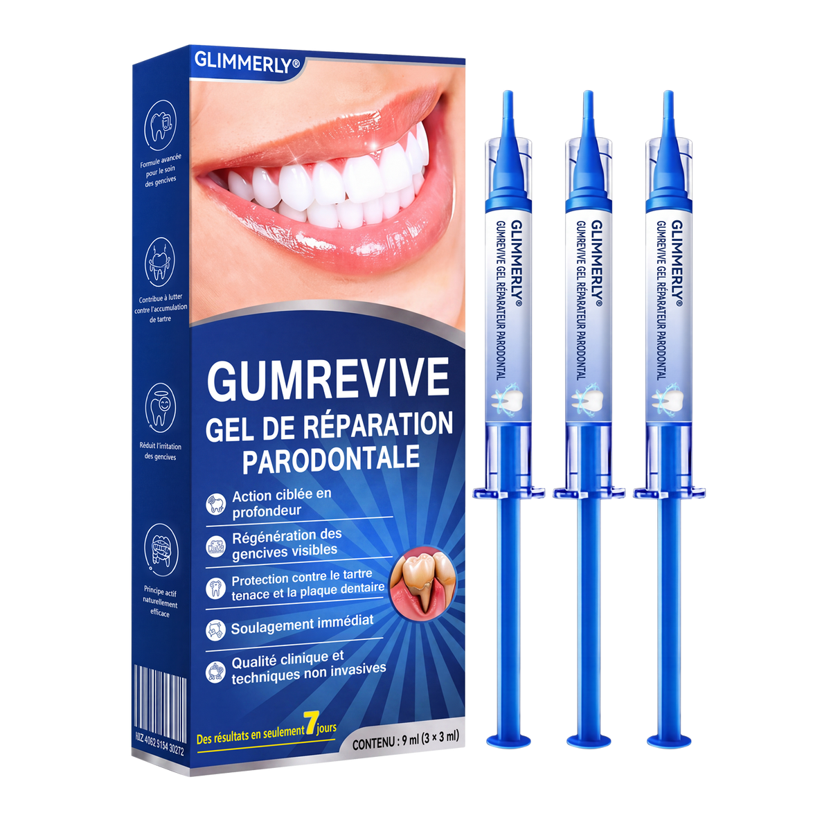 🇨🇦 𝑮𝒍𝒊𝒎𝒎𝒆𝒓𝒍𝒚®🦷 𝑮𝒖𝒎𝑹𝒆𝒗𝒊𝒗𝒆 𝑮𝒆𝒍 𝒅𝒆 𝑹é𝒑𝒂𝒓𝒂𝒕𝒊𝒐𝒏 𝑷𝒂𝒓𝒐𝒅𝒐𝒏𝒕𝒂𝒍𝒆🌻