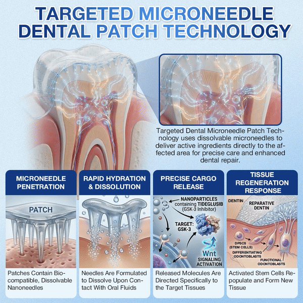Glimmerly® 🦷 Tideglusib Fast‑Dissolving Tooth & Gum Repair Oral Strips 👀 (Supports tooth repair and helps relieve gum discomfort and other common oral concerns)