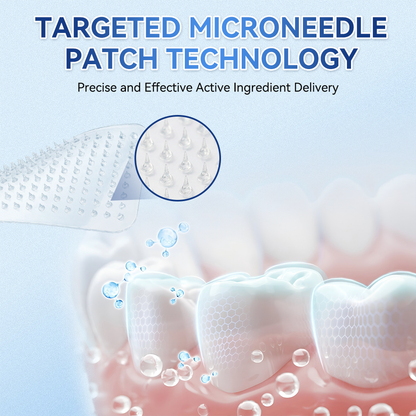 Glimmerly® 🦷 Tideglusib Fast‑Dissolving Tooth & Gum Repair Oral Strips 👀 (Supports tooth repair and helps relieve gum discomfort and other common oral concerns)